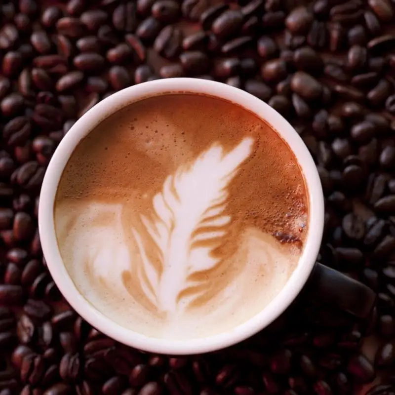 Форма для кофе разные стили трафареты капучино латте украшения торта спрей