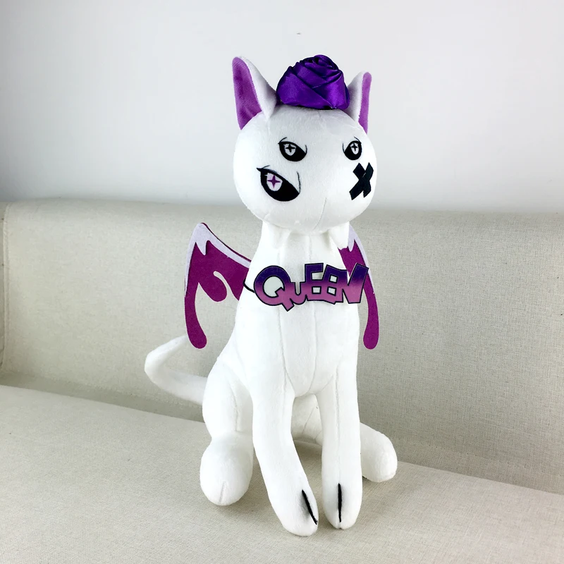 

Игрушка Vtuber Elira Pendora Косплей мультяшный Дракон Мягкая Плюшевая Кукла Плюшевая плюшевая подушка 34 см аниме талисман Подушка реквизит Рождественский подарок