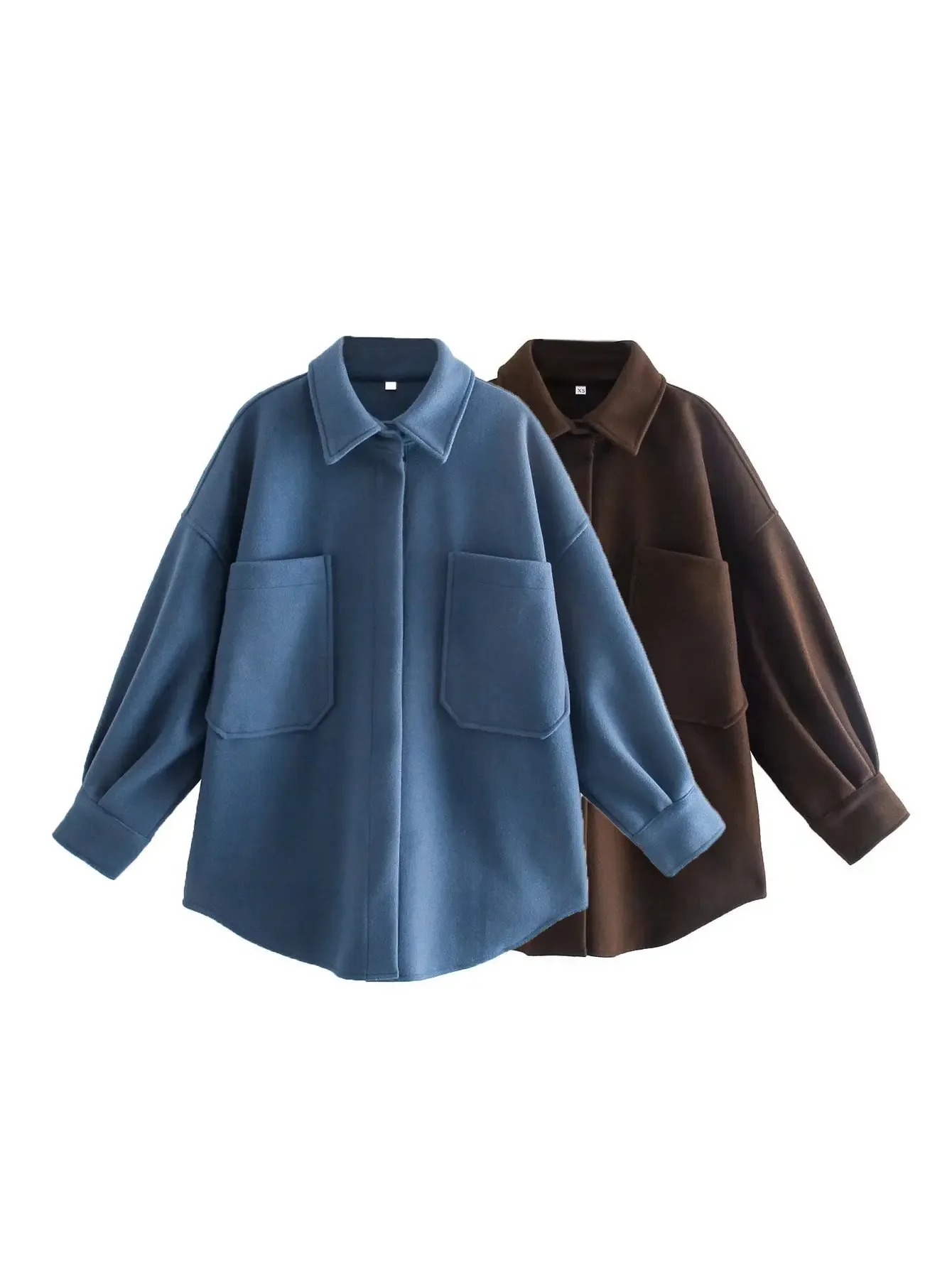 Осень-зима 2021 Новое поступление Amazon Europe женская свободная куртка с большими