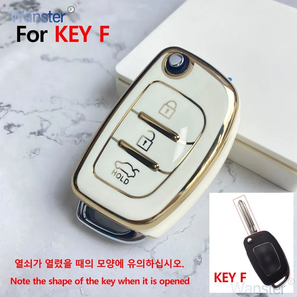 

Чехол для автомобильного ключа 3/4 Botton, чехол для Hyundai I30 I35 IX20 Solaris Verna Creta Ix25 Tucson Ix45 I40 I10 I20 HB20 IX35 I45