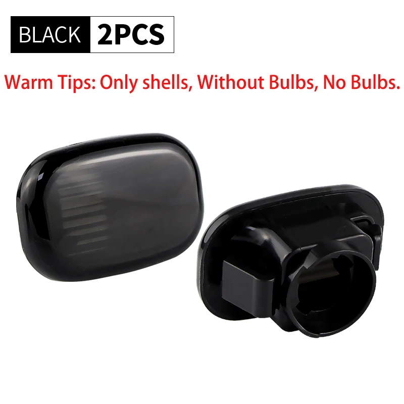 

2 шт. для Toyota Avensis M20 Camry Caldina Celica Corolla Fielder Verso без лампочек автомобильное крыло боковой габаритный индикатор крышки