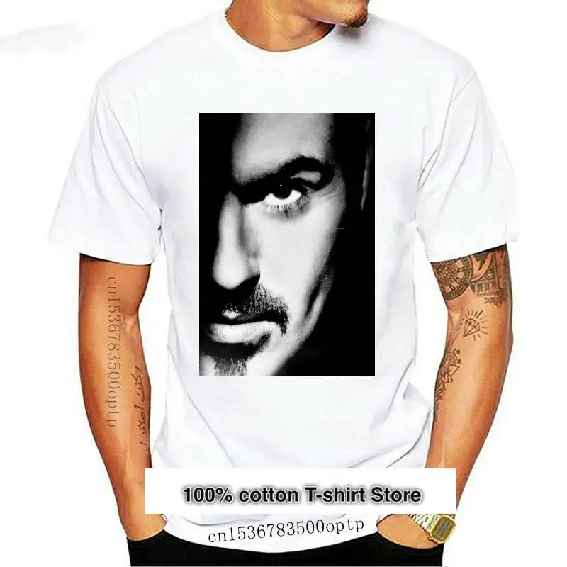 

Camiseta Unisex de George, Michael, mayor edad, música, regalo para hombres y mujeres, camiseta negra, camisetas geniales