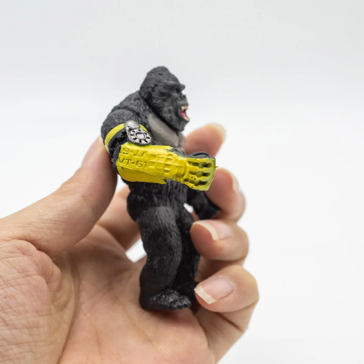 Игрушечная модель Kong Skar King мини-фигурка коллекционная копия Godzilla VS New Empire 2024