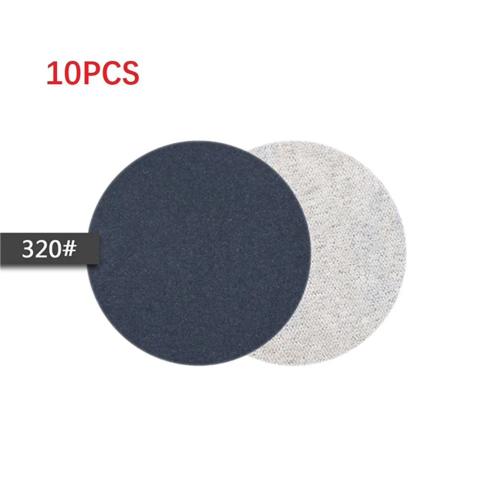 

10PCS 3 Inch Silicon Carbide Sanding Discs Wet/Dry Sanding Sandpaper 240-10000# For Automotive Furniture Metal Grinding Polishin