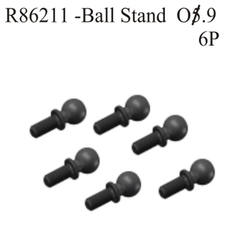 

HSP RGT RC ЗАПАСНЫЕ ЧАСТИ R86211 подставка для мяча диа9. 9 для масштаба 1/10 4wd гусеничная машина Ex86110 первоначальная игрушка