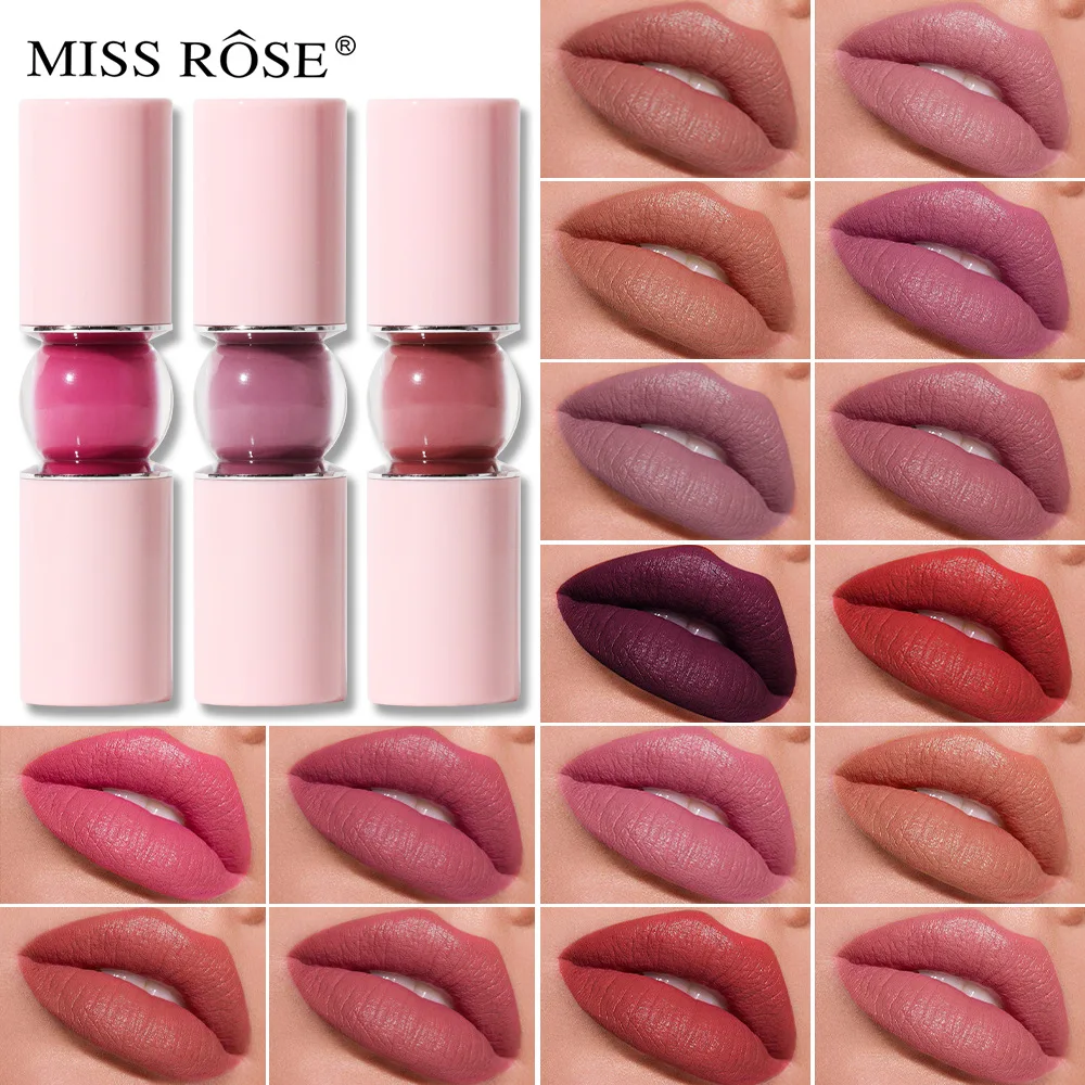 

Christmas Matte Velvet Lip Glaze Waterproof Lasting Moisturizing And Not Easy To Fade Lip Gloss Lipstick Sexy Lip Makeu