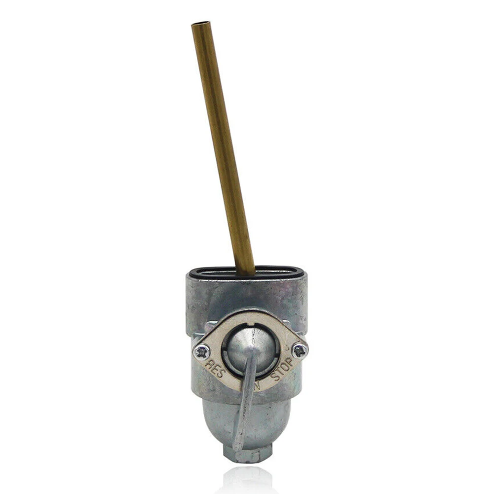 

1 PCS Fuel Petcock High Quality Material Practical To Use Rubber Switch Petcock Aluminum Alloy Fill-ups For Honda 16950-300-020
