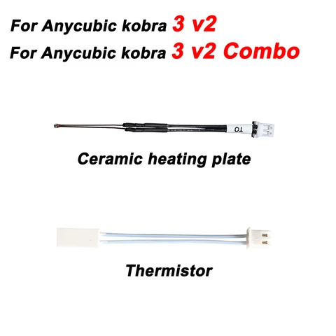 Керамический горячий конец NENYALV для Anycubic Kobra 3 v2