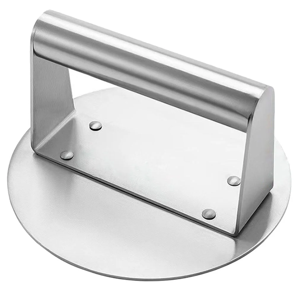 

Round Burger Patty Press Burger Press Tool Metal Burger Press Smasher Kitchen Supply