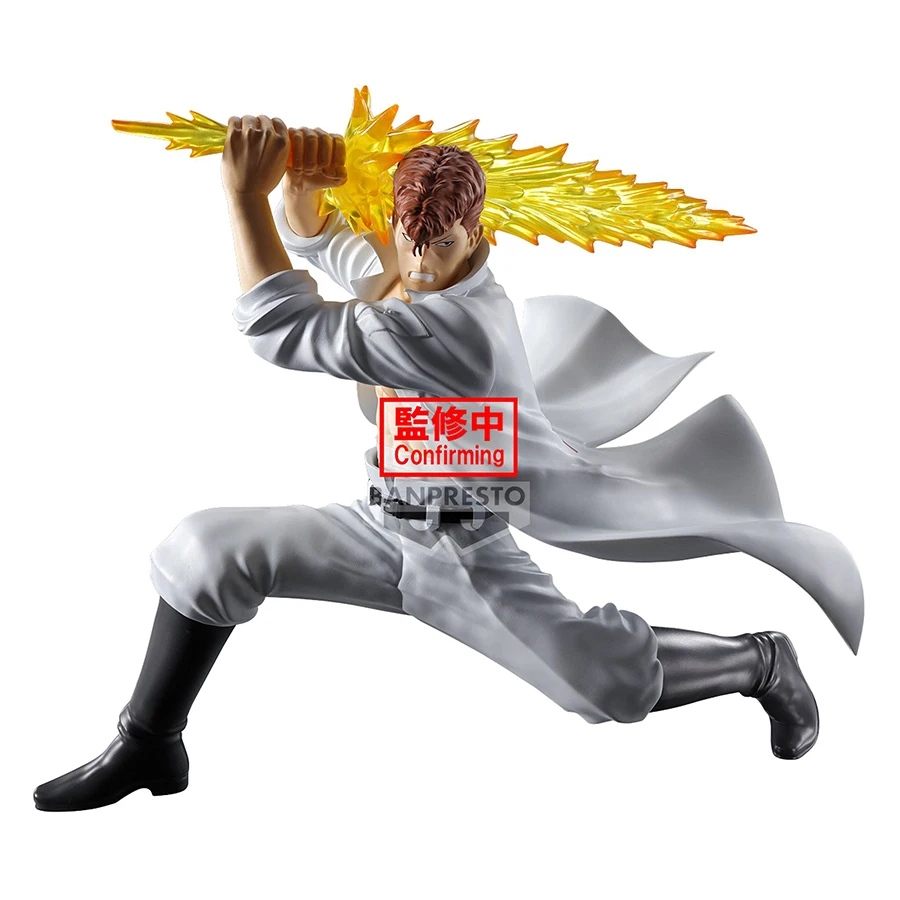Banpresto YuYu Hakusho Аниме Фигурки Ankoku Bujutsukai Kazuma Kuwabara ПВХ Фигурки 140 мм Коллекция Фигурок Модель Игрушки (art.: 3920d18dc9abb) - 3920d18dc9abb