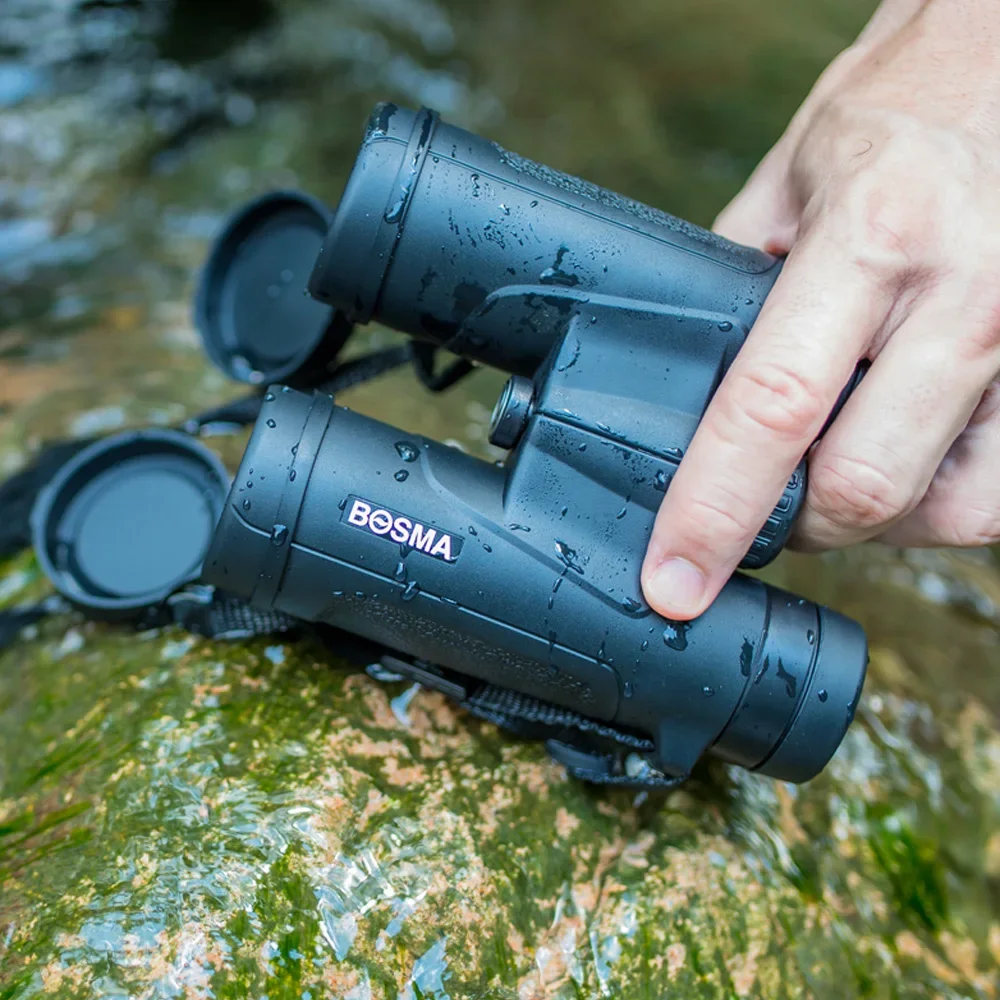 Бинокль BOSMA Lejian 8/10x42 фазовый фонарь заполненный азотом водонепроницаемый с