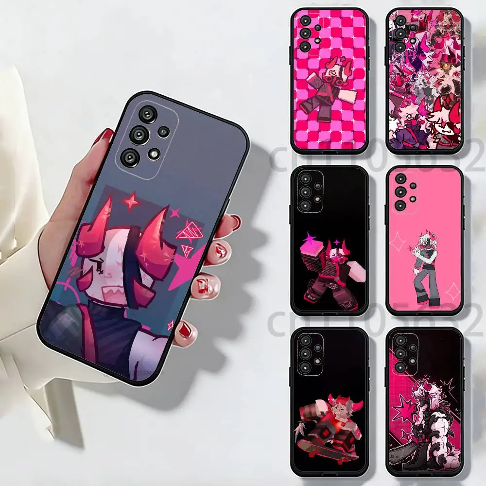 Фото Чехол для телефона S-Subspace Valk P-PHIGHTINGS для Samsung Galaxy A73,23,53,33,14,24,13,72,22,52,32,54,A34, мягкий чехол №1