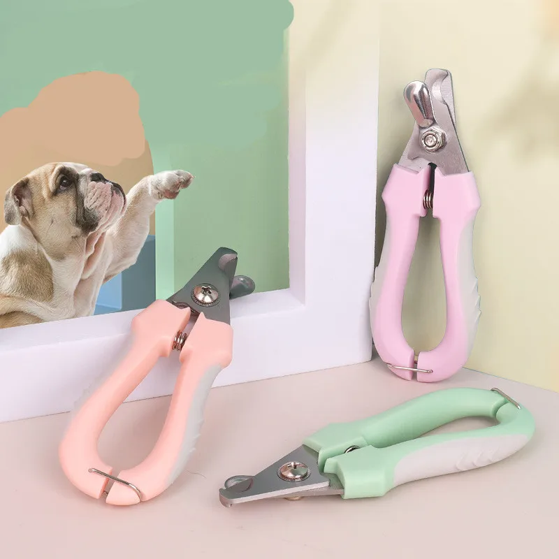 

Professional Pet Nail Clipper Scissors Dog Cat Nail Toe Claw Clippers Scissors Trimmer Grooming Tools for Animals Pet Supplies