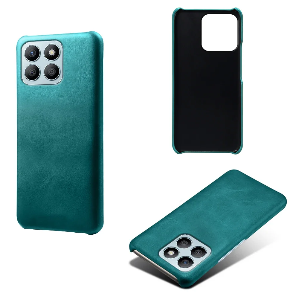 Роскошный тонкий кожаный деловой чехол для Honor X8b 6 7 дюйма