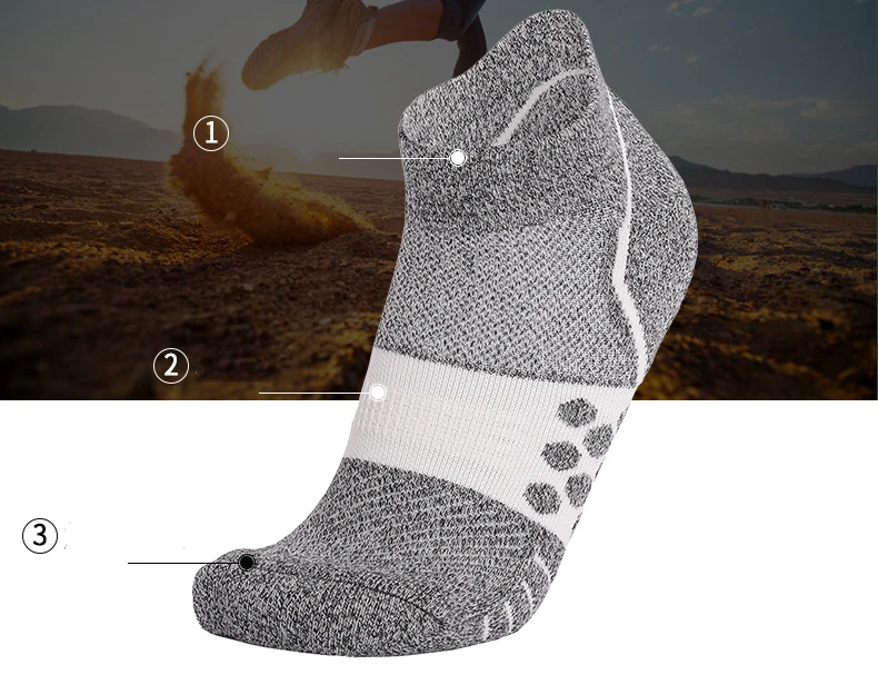 Sports Socks Men Sock Sports Women Compression Breathable Running Riding Cycling Slippers Basketball Biking Hockey Soccer