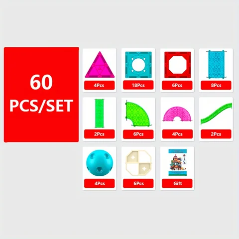 Магнитный строительный блок, магнитный лабиринт, гоночный шар, Мраморная трасса, воронка, слайд, кирпич, образование, игрушки для детей «сделай сам»