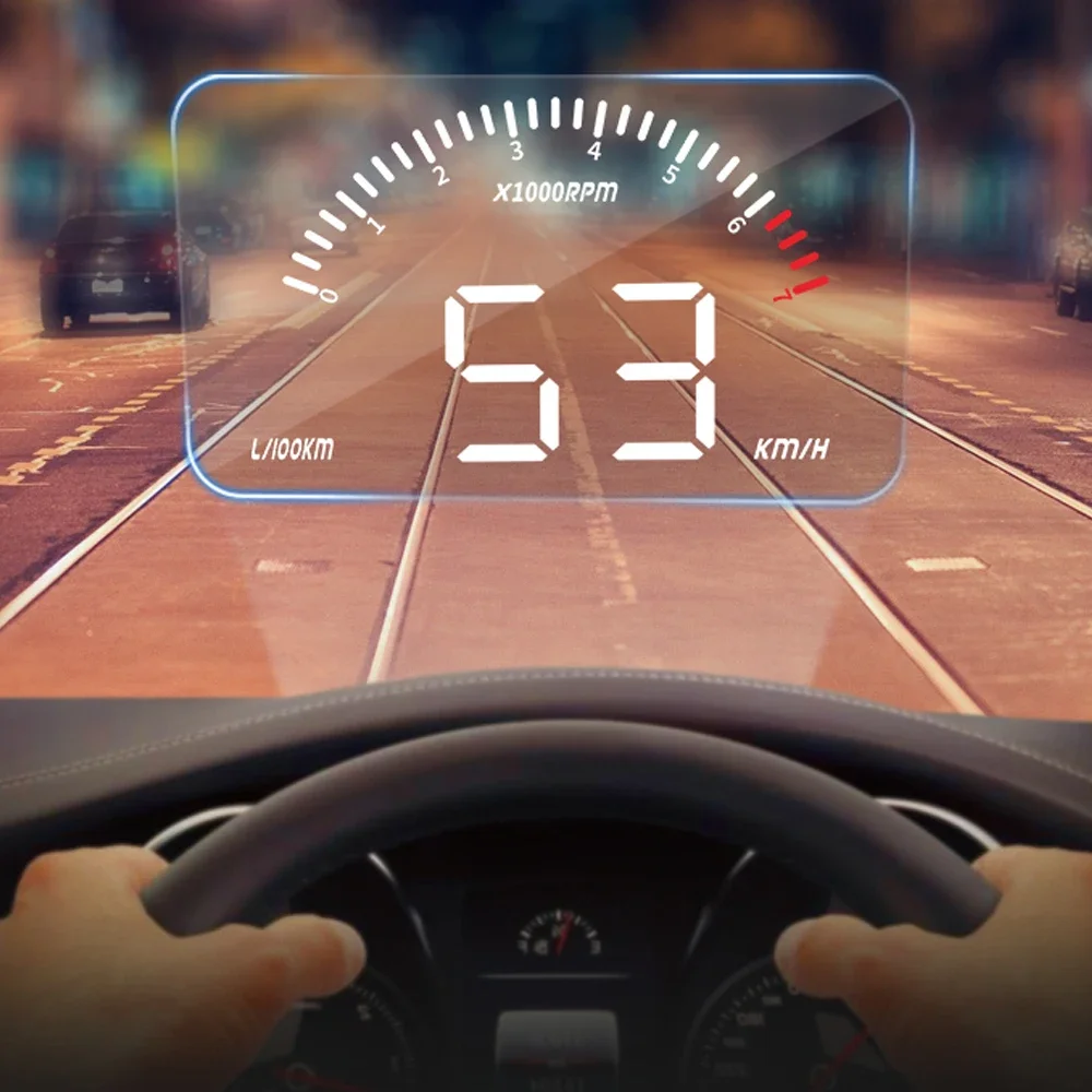 Для Audi Q5 FY 2018-2023 зеркало HUD авто проекционный дисплей экран на лобовом стекле