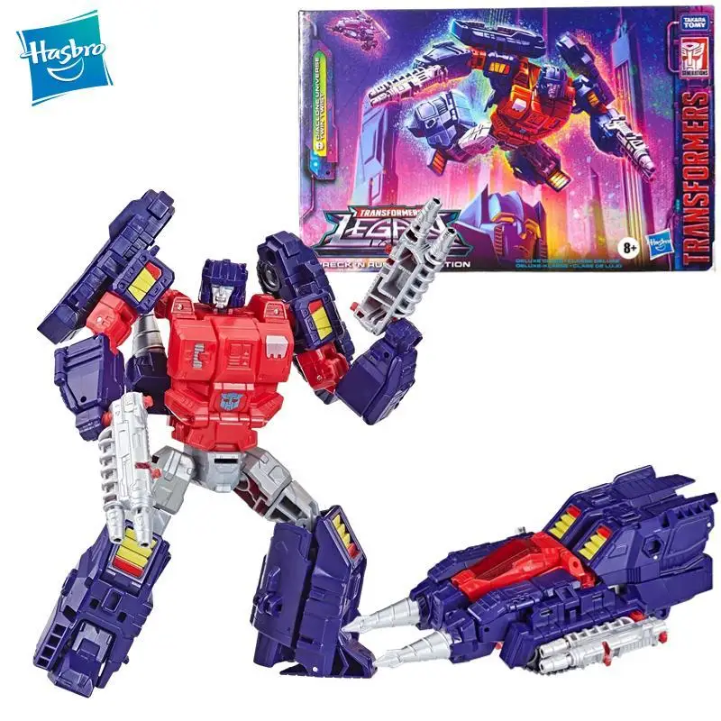 

Hasbro Transformers Generations Legacy Wreck N Rule Collection Diaclone Universe Twin Twist Ages 8 and Up 5.5Inch