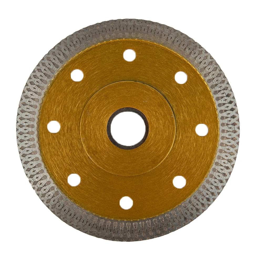 

Cutting Tool Blade For Porcelain Tile 22.23 Mm Arbor Diamond Perfect Cutting Dry And Wet Cutting Wide Applications