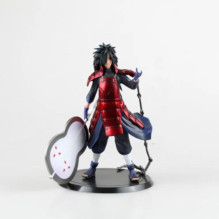 

Аниме Uchiha Madara ПВХ экшн-фигурка Коллекционная модель кукла игрушка 17 см