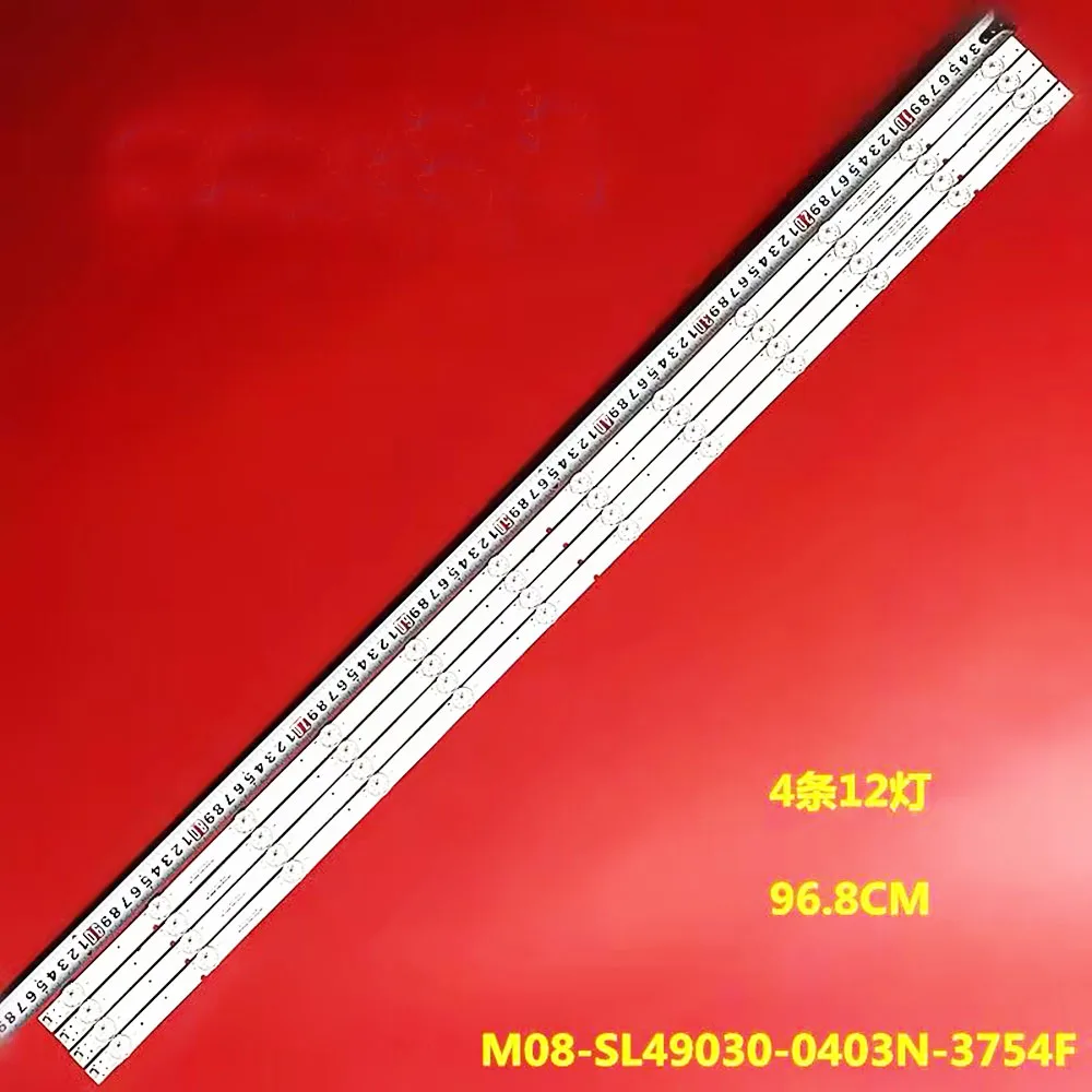 

Лента светодиодной подсветки для Shineon M08-SL49030-0403N-3754F 7700- 649000 -Д350 ХП-С-Х