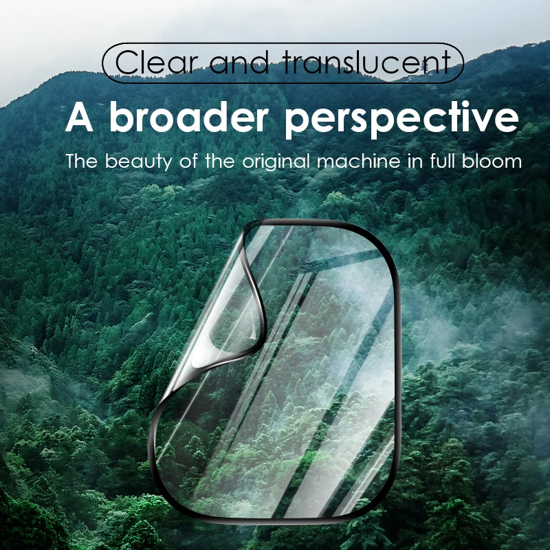 For Apple Watch Ultra 49MM Screen Protector Not Glass Protective For Apple Watch Series 8/7/6/5/4/SE Iwatch 45MM 40MM 41MM 44mm