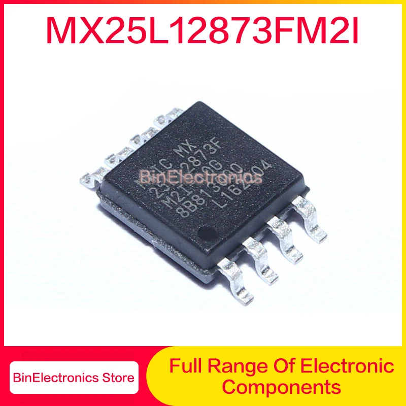 

MX25L12873FM2I-10G MX25L12873FM2I MX25L12873F 25L12873F sop-8 New original ic chip In stock