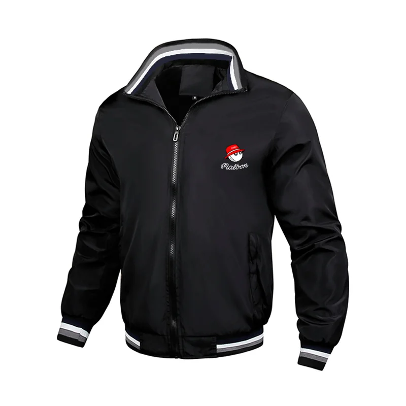 

2022 Spring Autumn Golf Suit Men's Loose Windbreaker Jacket Marlburn High-quality Thin Golf Suit Men's Baseball Jacket