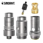 Оригинальный картридж Smoant Knight 80 с двойной сеткой 0,3 Ом0,4 Ом Rba для Smoant Knight 80 Вт Pasito 2
