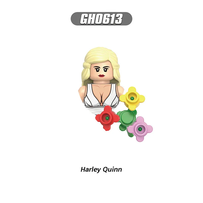 Конструктор G0178 Джокер Харли Квинн для мальчиков игрушка на день рождения