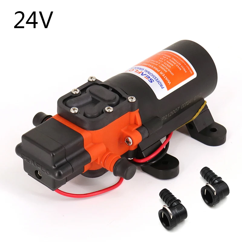 

Мембранный самовсасывающий насос 40PSI 12В/24В для лодки