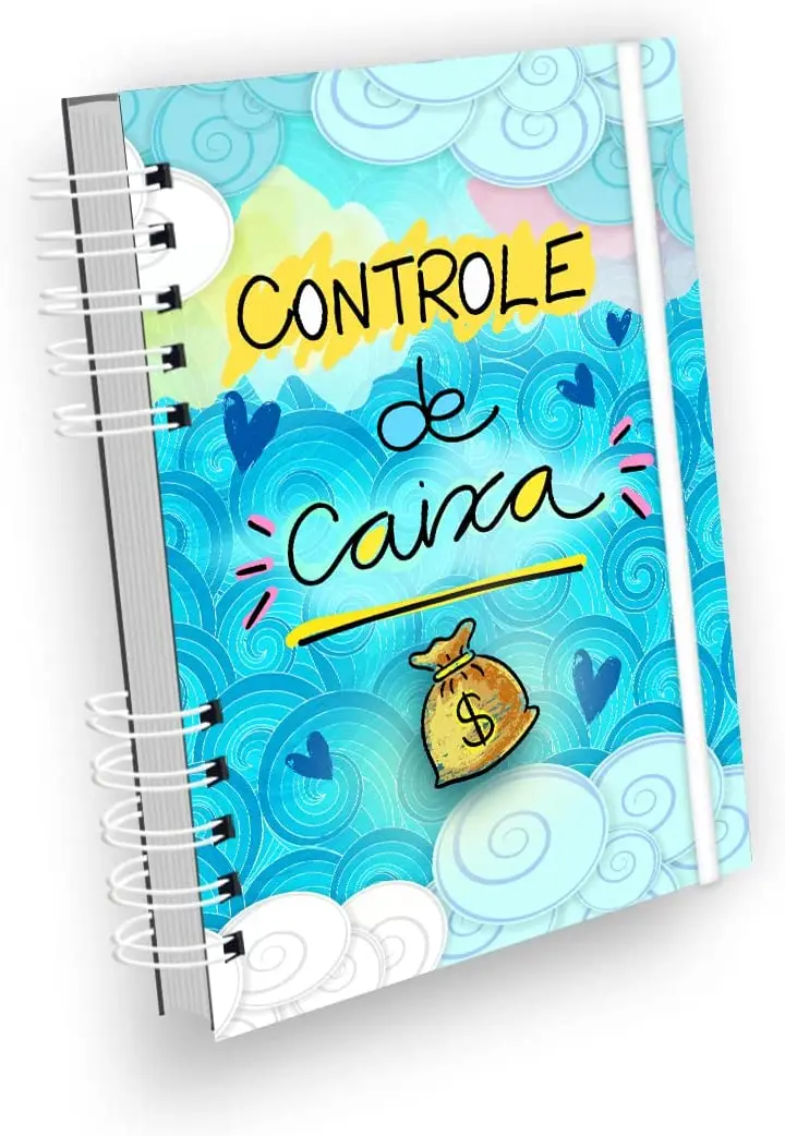 

NEW Optimized Cash Register Control Notebook caderno