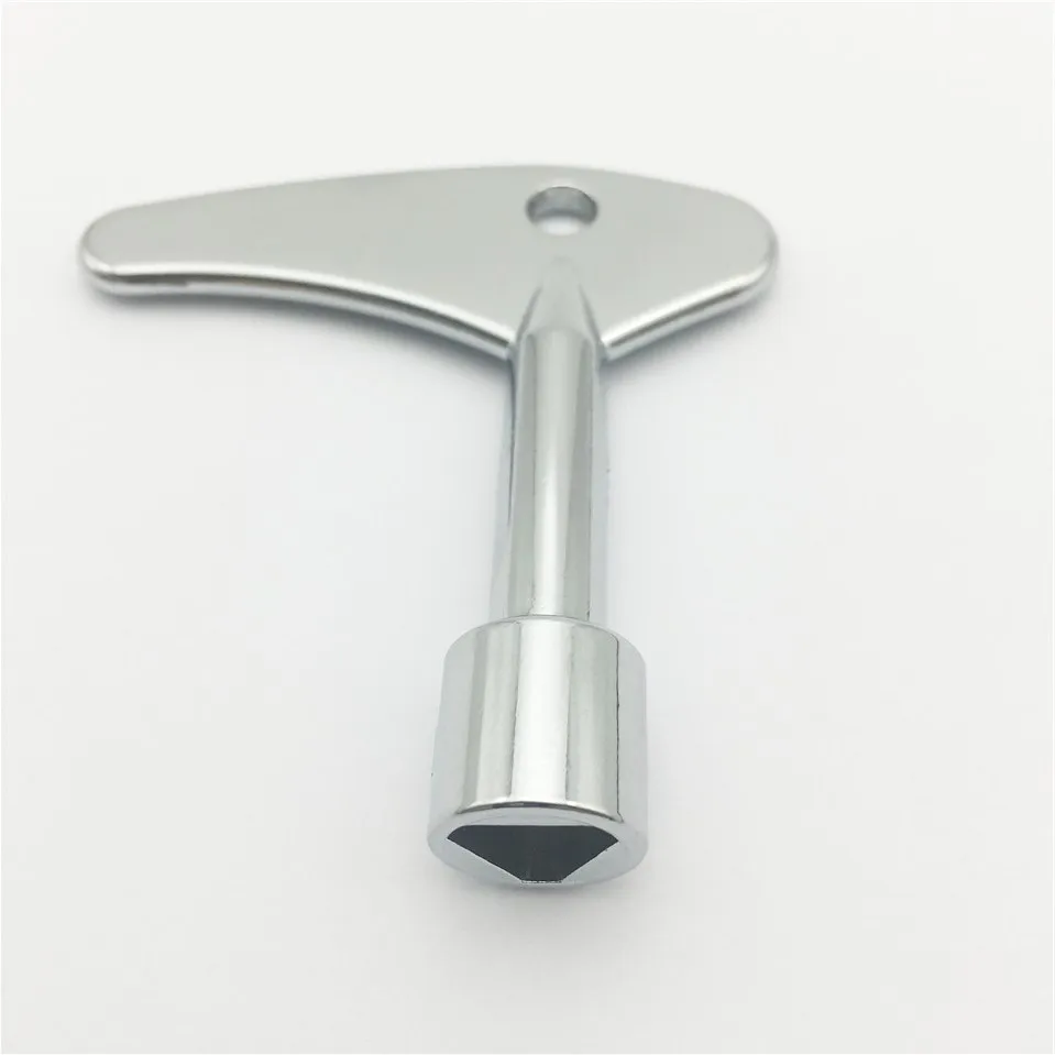 

1pcs Delta Switch Key Wrench With Accessories Universal Triangle Train Electrical Cupboard Box Elevator Cabinet Alloy