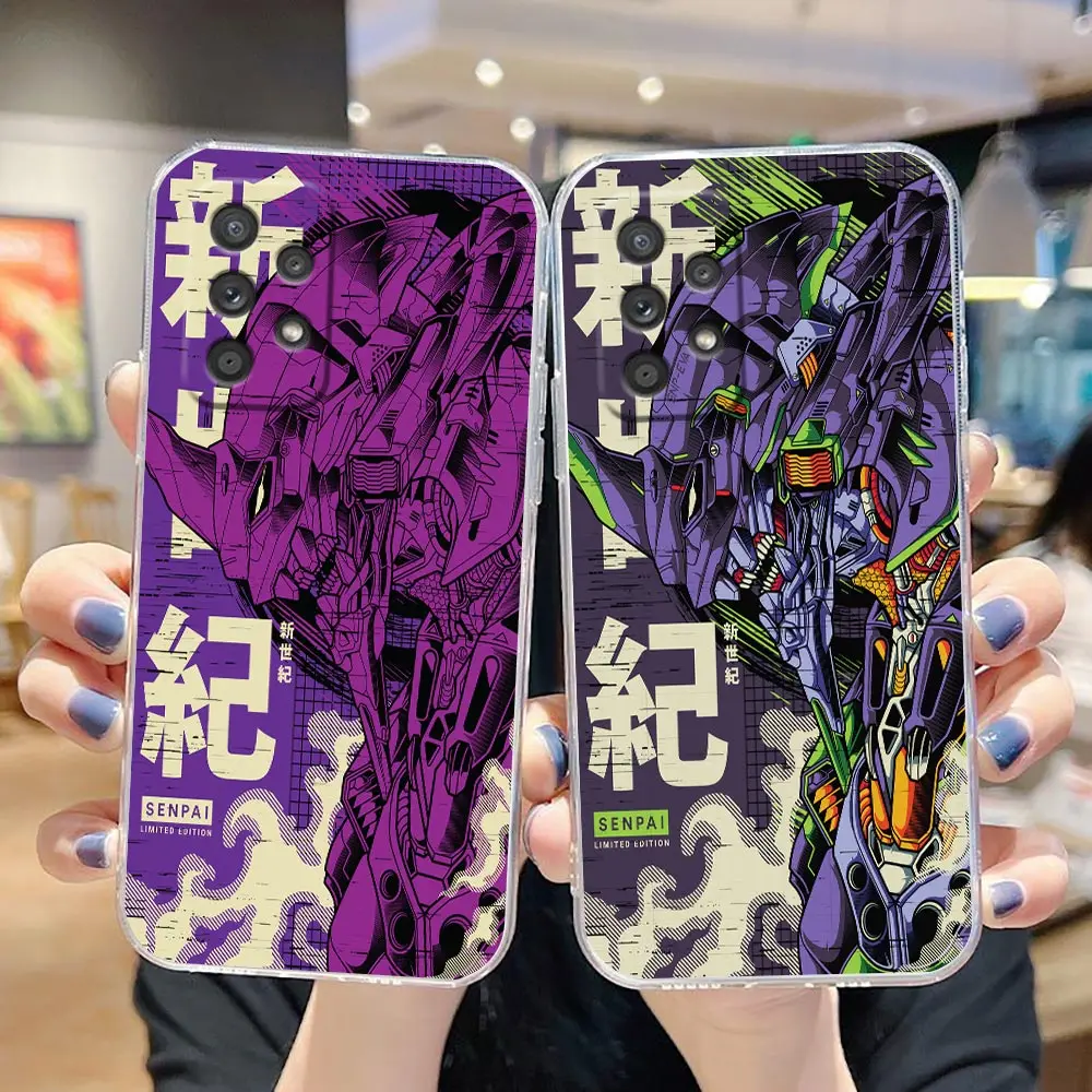 

Case For Samsung Galaxy A13 A20 A20S A21S A22 A23 A31 A32 A42 A50 A51 A52 A53 A71 A72 4G 5G Case Mecha N-Neon G-Genesis 01 02 03