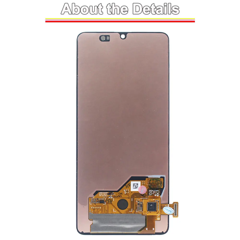 Фото AMOLED LCD-дисплей для Samsung Galaxy A41, сенсорный экран в сборе для Samsung A41 A415F A415F/DS, экран для телефона №4