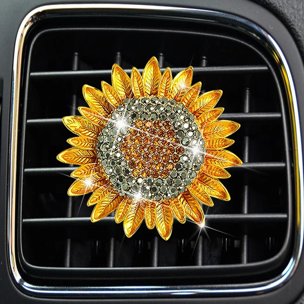 2 шт. диффузор солнечный цветок зажим для ароматерапии освежитель розетки