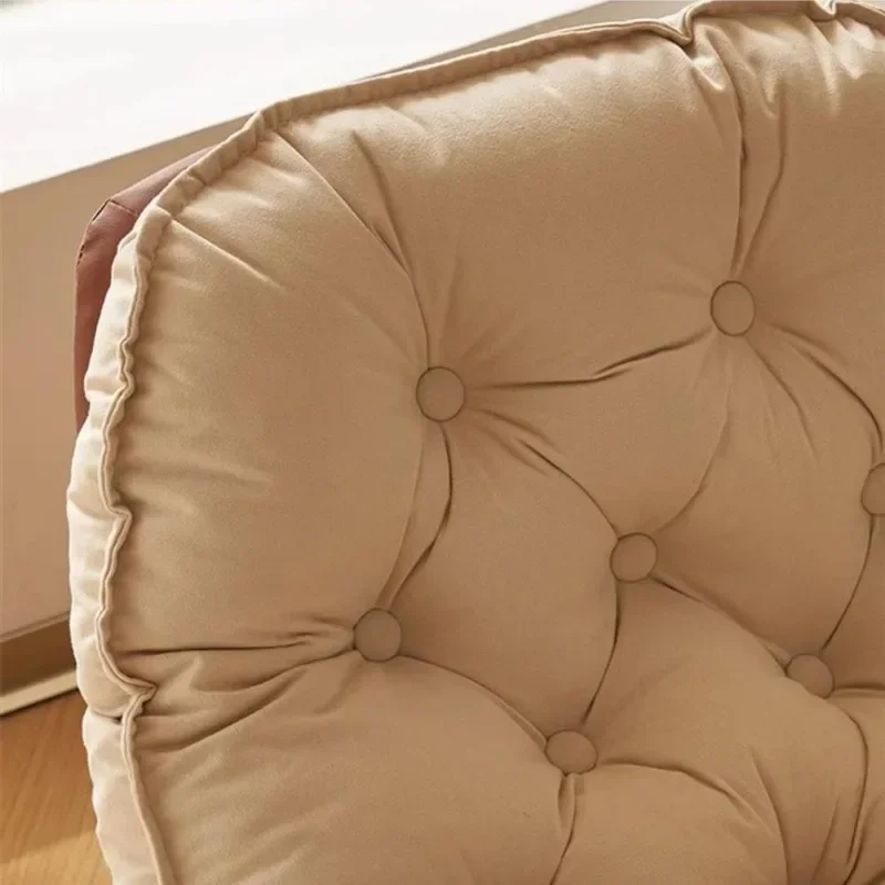 Дешевое шифоновое кресло для отдыха на открытом воздухе одного человека