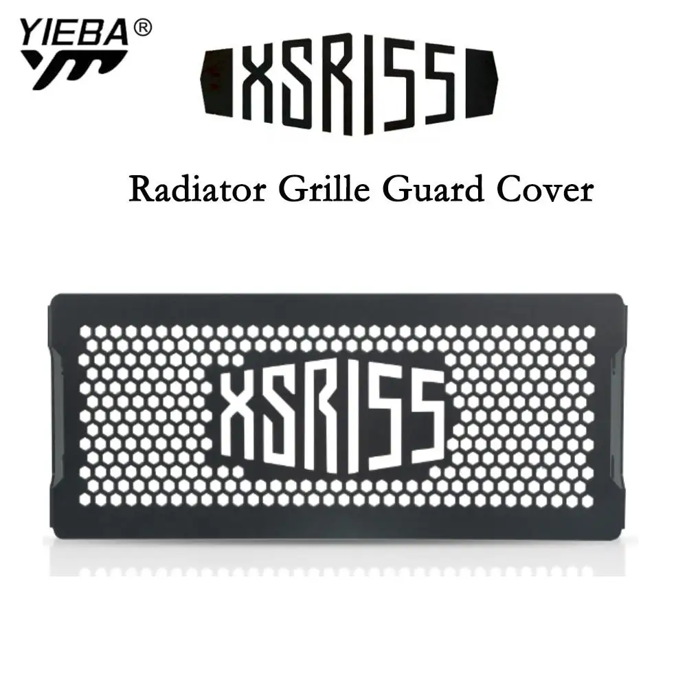 

Motorcycle Radiator Grille Guard Cover Grill Protector For YAMAHA XSR 155 2019 2020 motorbike accessories with XSR155 logo