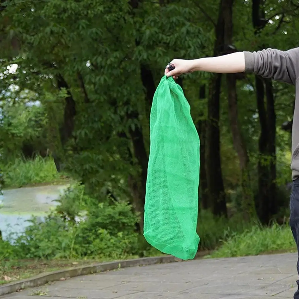 Высококачественная нейлоновая складная сумка для рыболовной сети утолщенная