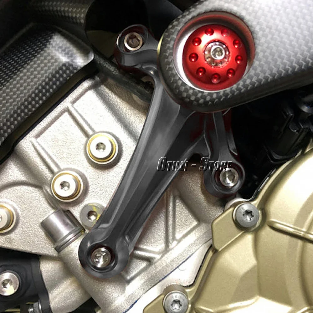 Новые аксессуары для мотоциклов правый кронштейн крепления двигателя Ducati PANIGALE