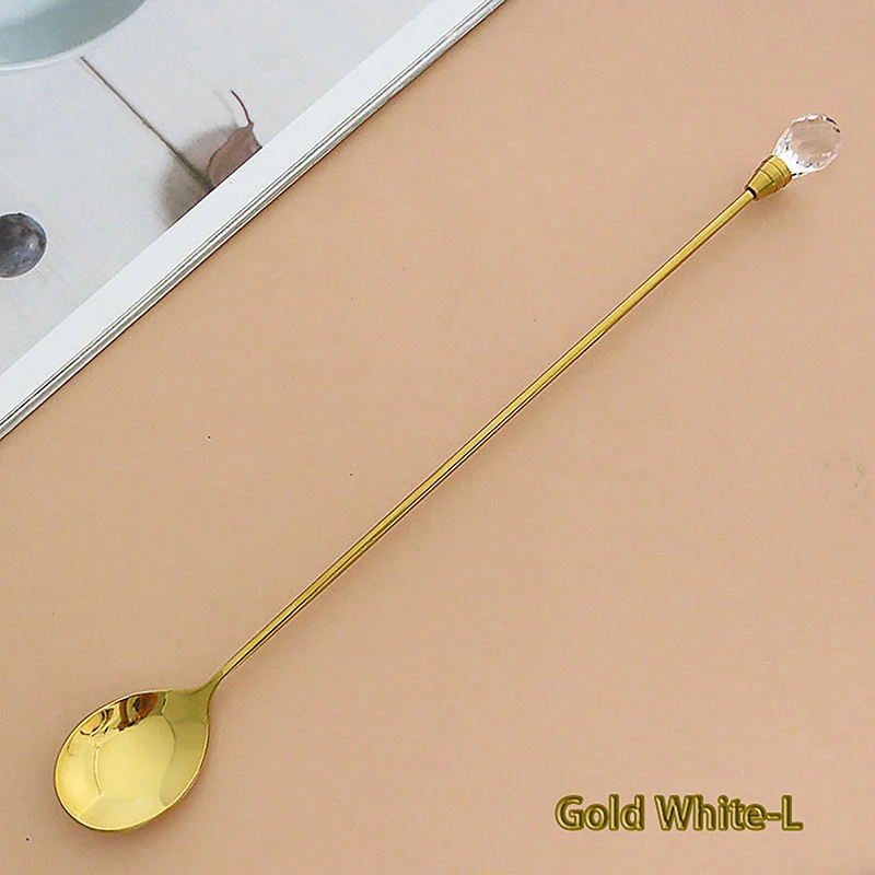 

CANAMEK набор ложек из нержавеющей стали с кристаллами