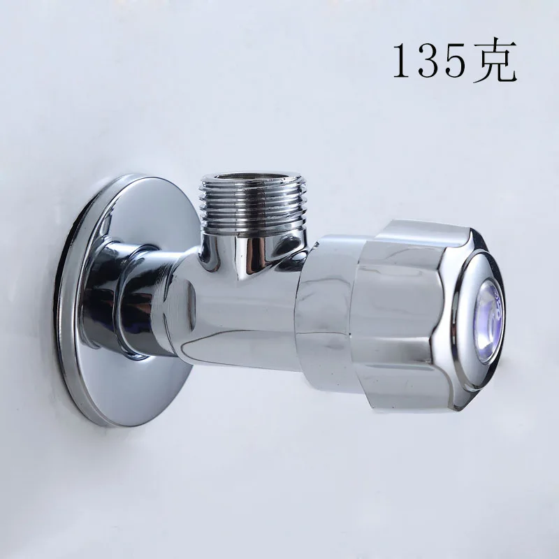 

Клапан нагревателя, треугольный клапан для горячей и утолщенной холодной воды, восьмифорный, медный, для унитаза