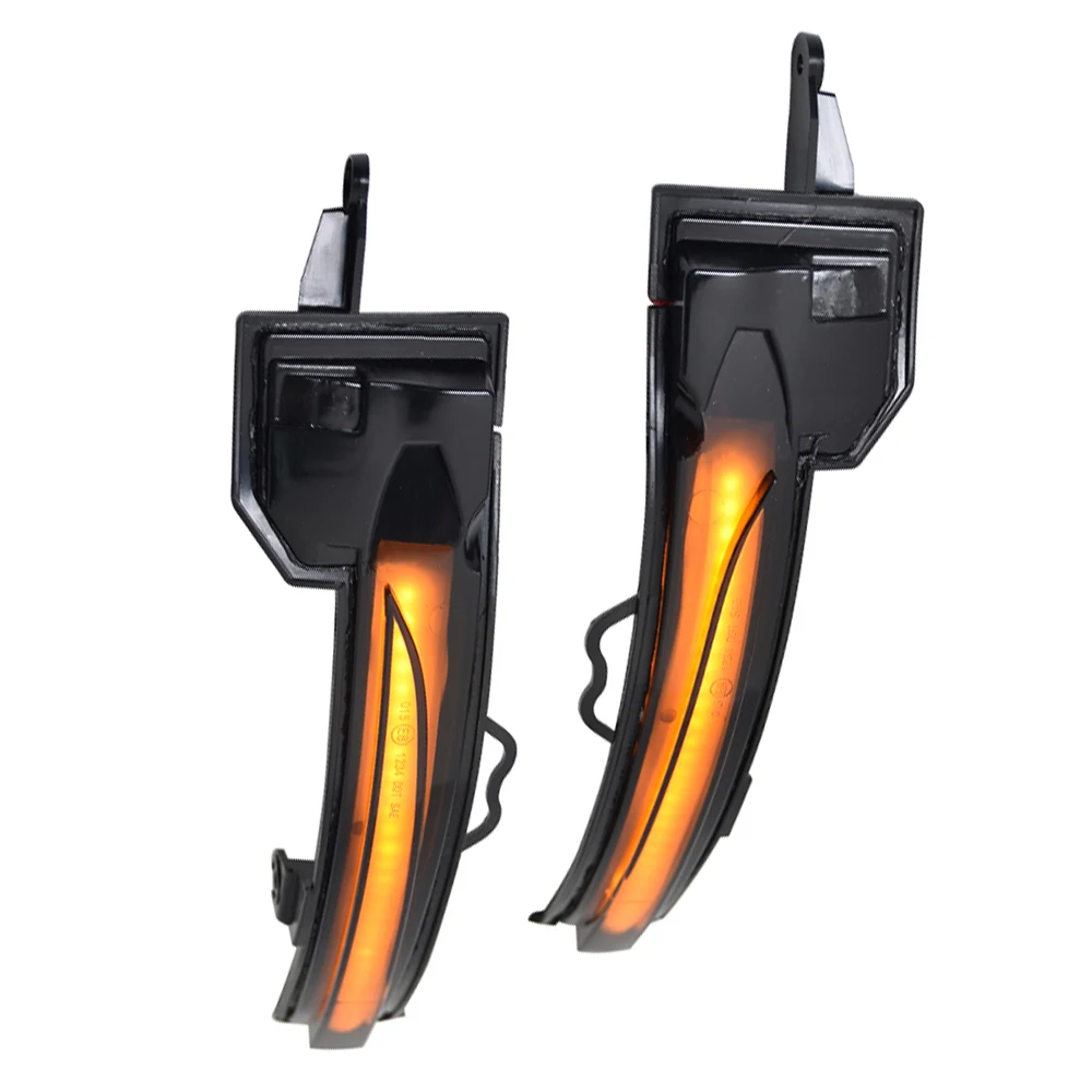 2xДля Mercedes Benz A Class W177 V177 A200 CLA C118 2020 2021 Светодиодные динамические указатели