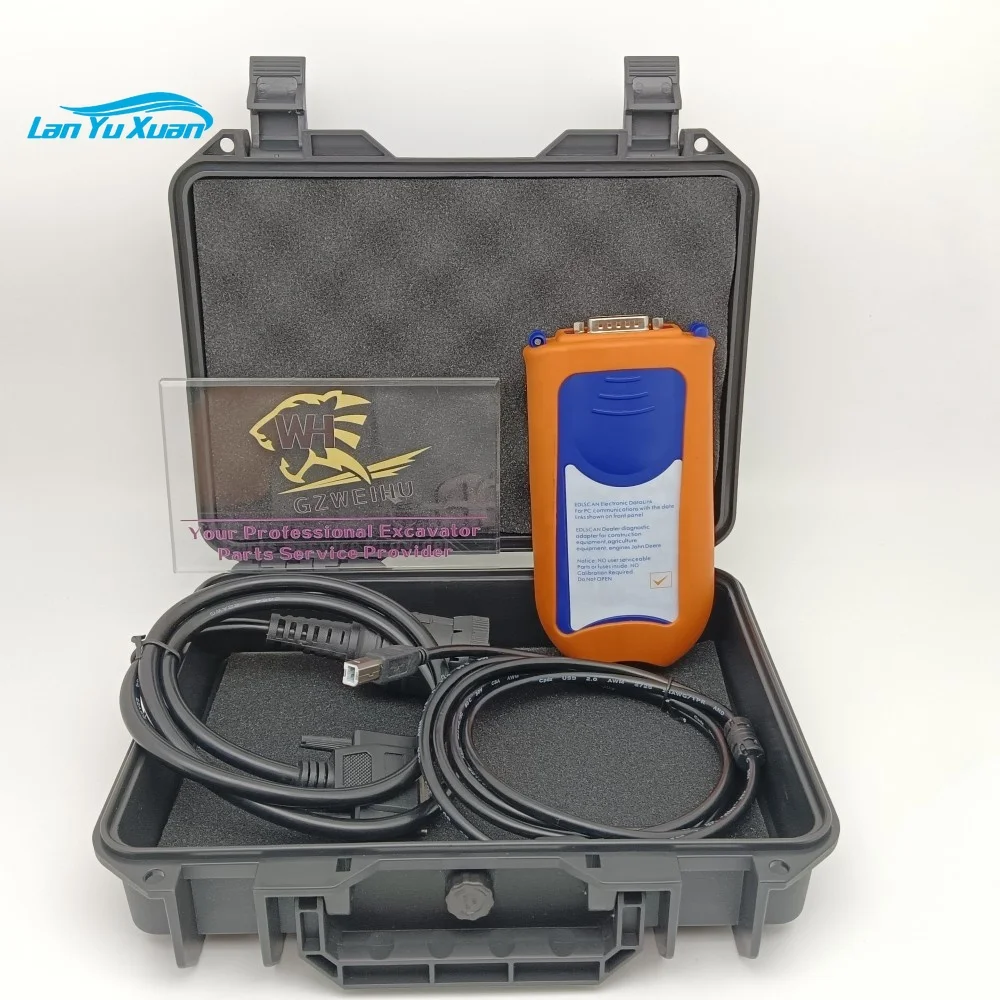 Инструмент диагностики двигателя EDL V2 для сельскохозяйственной техники