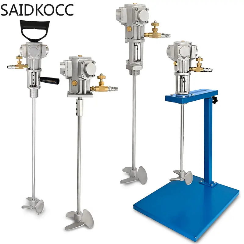 20-30L Pneumatic Mixer Air Agitator Blender Stirrer Aluminum