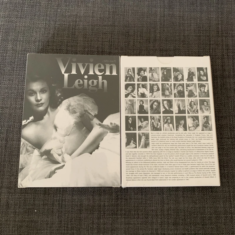30 шт./лот Vivien Leigh открытка Классические фотографии ретро винтажная почтового