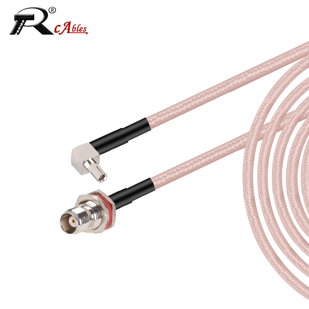 

Коаксиальный кабель TS9, разъем под прямым углом 90-TNC, коаксиальный, коаксиальный, разъем 10-50 см, RG316