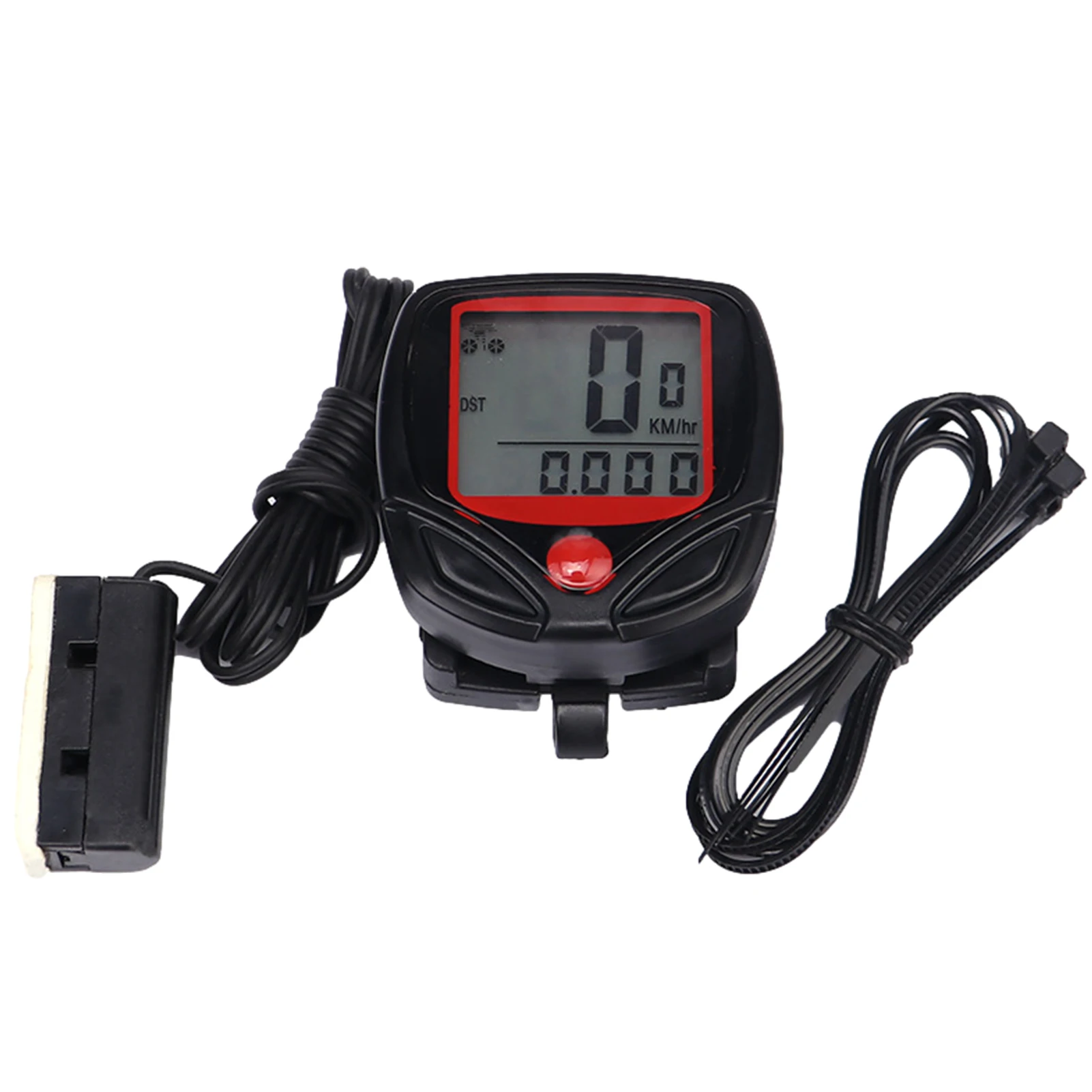 

1Pcs Wired Digital Bicycle Cycling Super Waterproof Speedometer Odometer Bicycle Outdoor Riding Speed Counter Display Meter