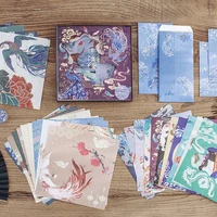 vintage magic phoenix flowers paper pack diy background decoration supplies free shipping