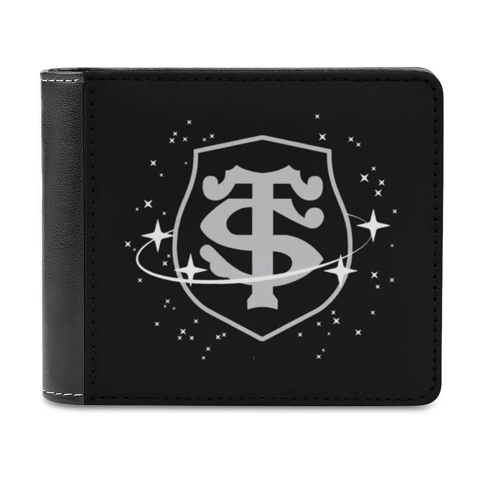 

Персонализированные кошельки для стадиона Тулузы, мужские высококачественные бумажники, роскошный подарок для мужчин, космос для регби, Ту...